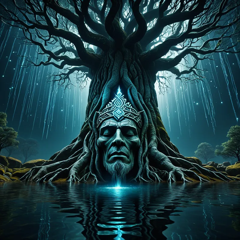 Mímisbrunnr Myth Meaning & Symbolism