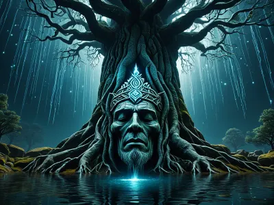 Mímisbrunnr Myth Meaning & Symbolism