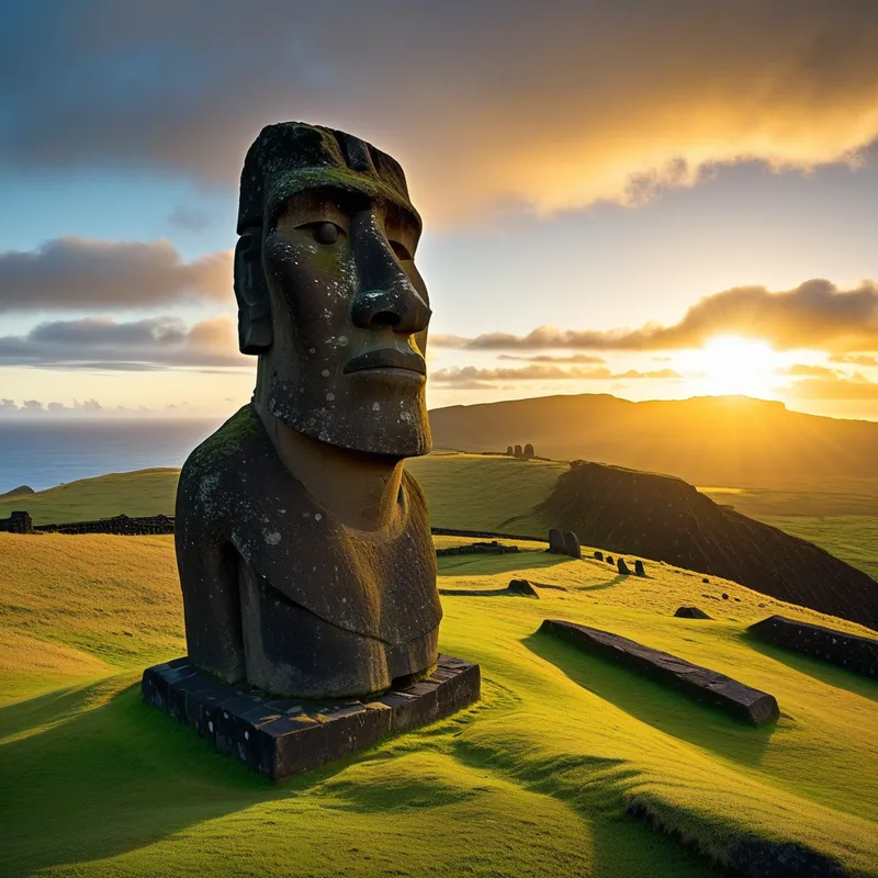 Moai Myth Meaning & Symbolism