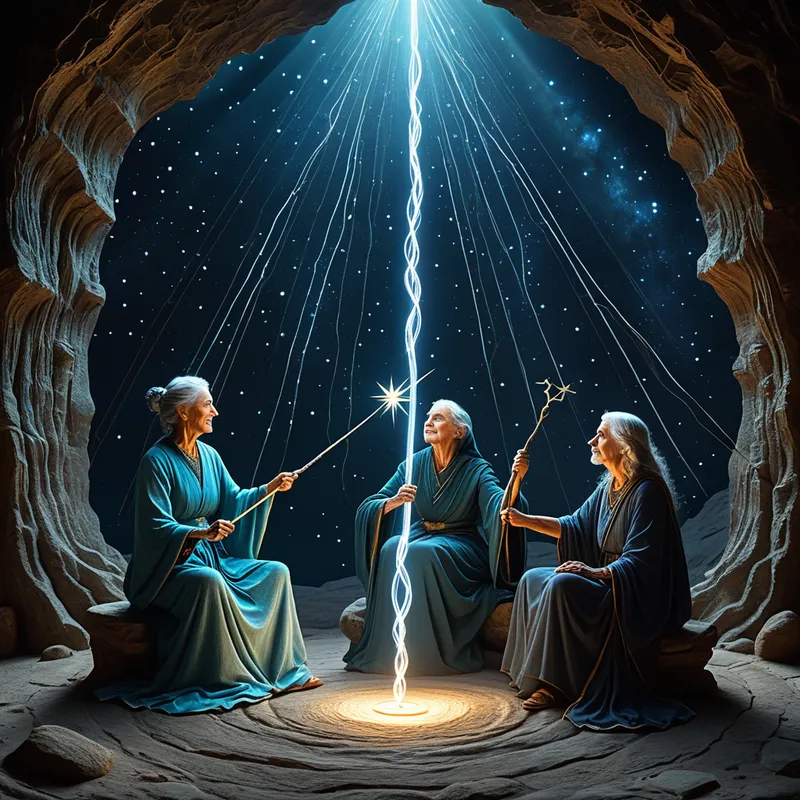 Moirai Myth Meaning & Symbolism