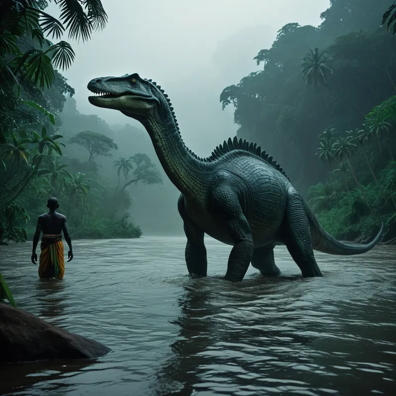 Mokele-Mbembe Myth Meaning & Symbolism