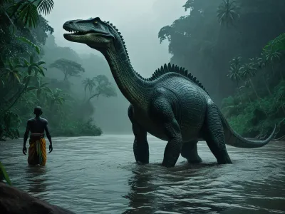 Mokele-Mbembe Myth Meaning & Symbolism