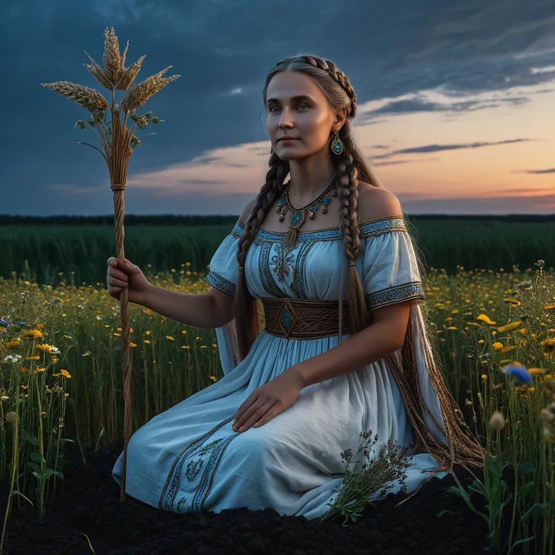 Mokosh Myth Meaning & Symbolism