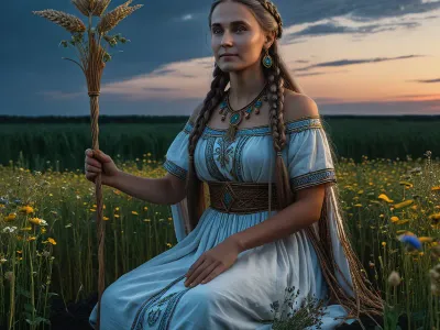 Mokosh Myth Meaning & Symbolism