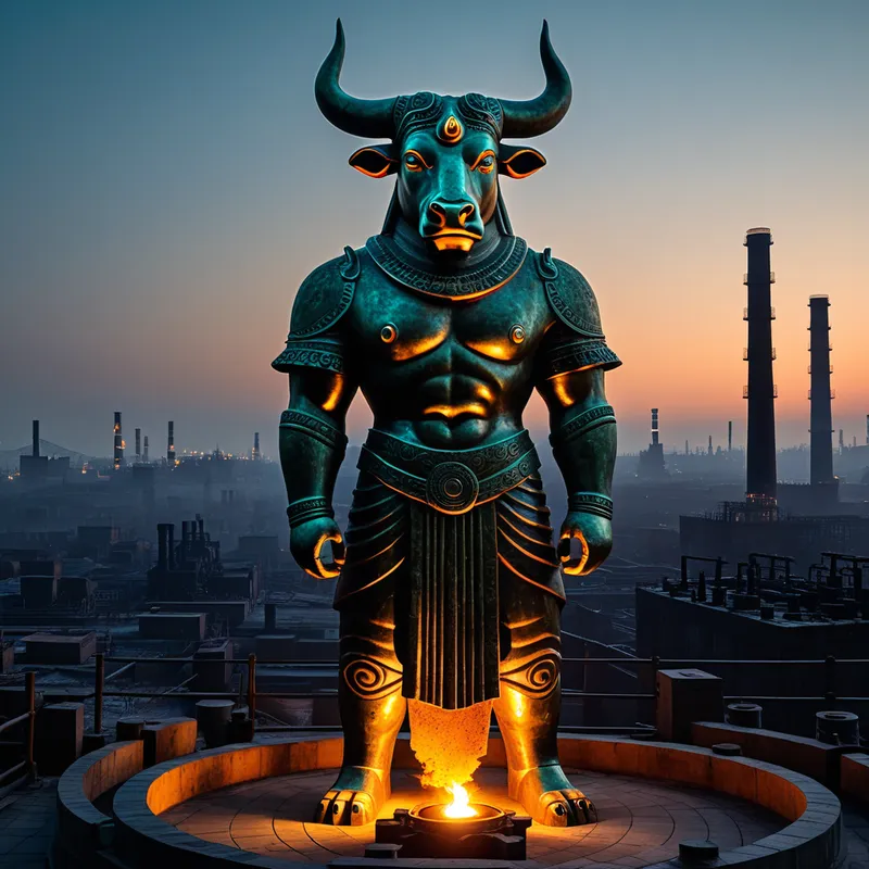 Moloch Myth Meaning & Symbolism