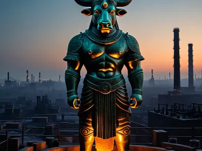 Moloch Myth Meaning & Symbolism