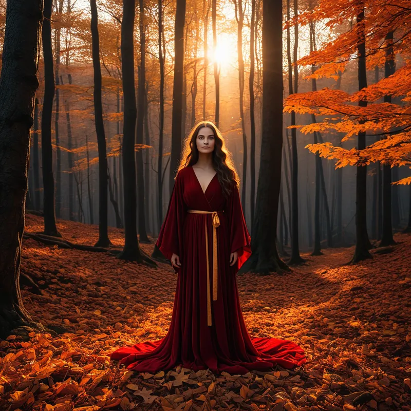 Momiji Myth Meaning & Symbolism