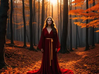 Momiji Myth Meaning & Symbolism