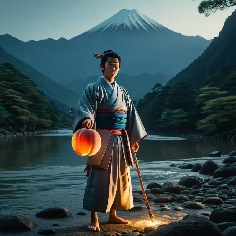 Momotarō Myth Meaning & Symbolism