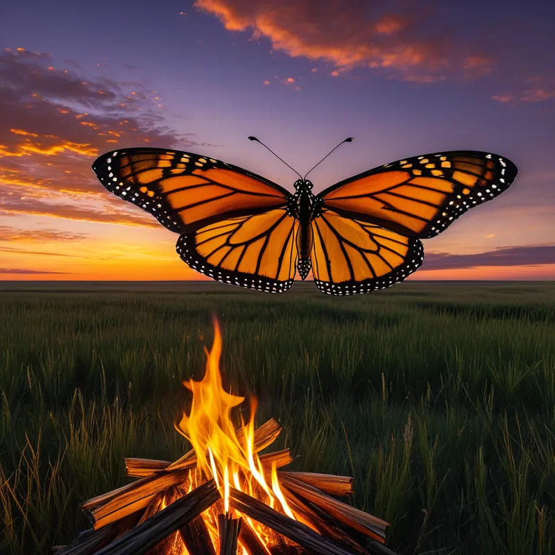Monarch Butterfly Myth Meaning & Symbolism