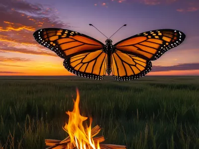 Monarch Butterfly Myth Meaning & Symbolism
