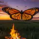 Monarch Butterfly Myth Meaning & Symbolism