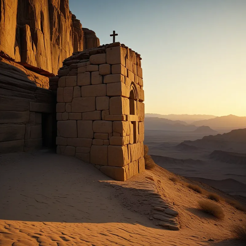 Monastic cell Myth Meaning & Symbolism