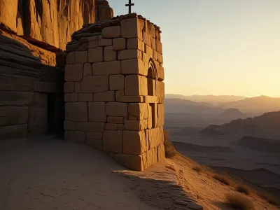 Monastic cell Myth Meaning & Symbolism