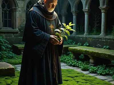 Monastic Herbalists Myth Meaning & Symbolism
