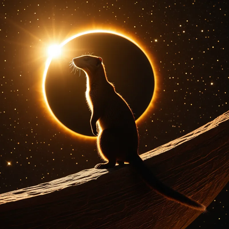 Mongoose as sacred to Ra Myth Meaning & Symbolism