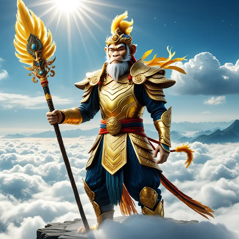 Monkey King Myth Meaning & Symbolism