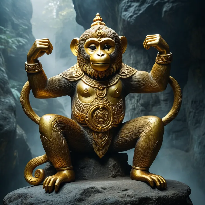 Monkey Mind Myth Meaning & Symbolism