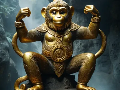 Monkey Mind Myth Meaning & Symbolism