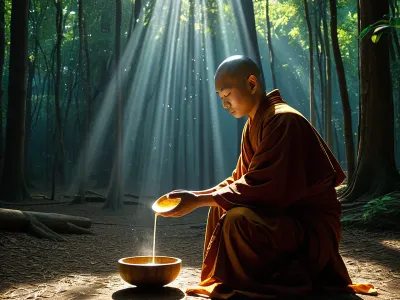 Monk's Alms Bowl Myth Meaning & Symbolism