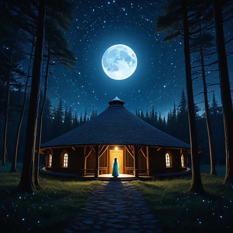 Moon Lodge Myth Meaning & Symbolism