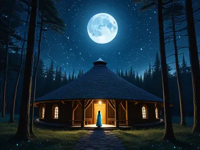 Moon Lodge Myth Meaning & Symbolism