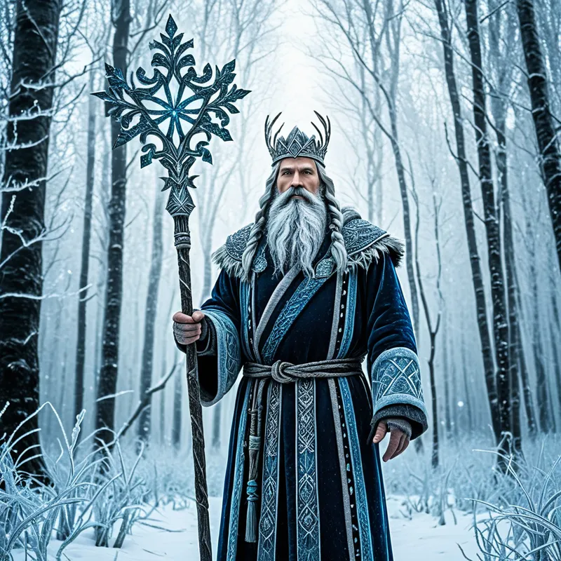 Morozko Myth Meaning & Symbolism