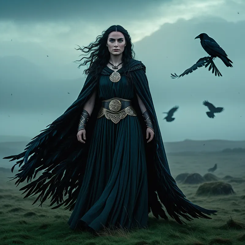 Morrigan Myth Meaning & Symbolism