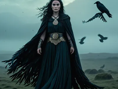 Morrigan Myth Meaning & Symbolism