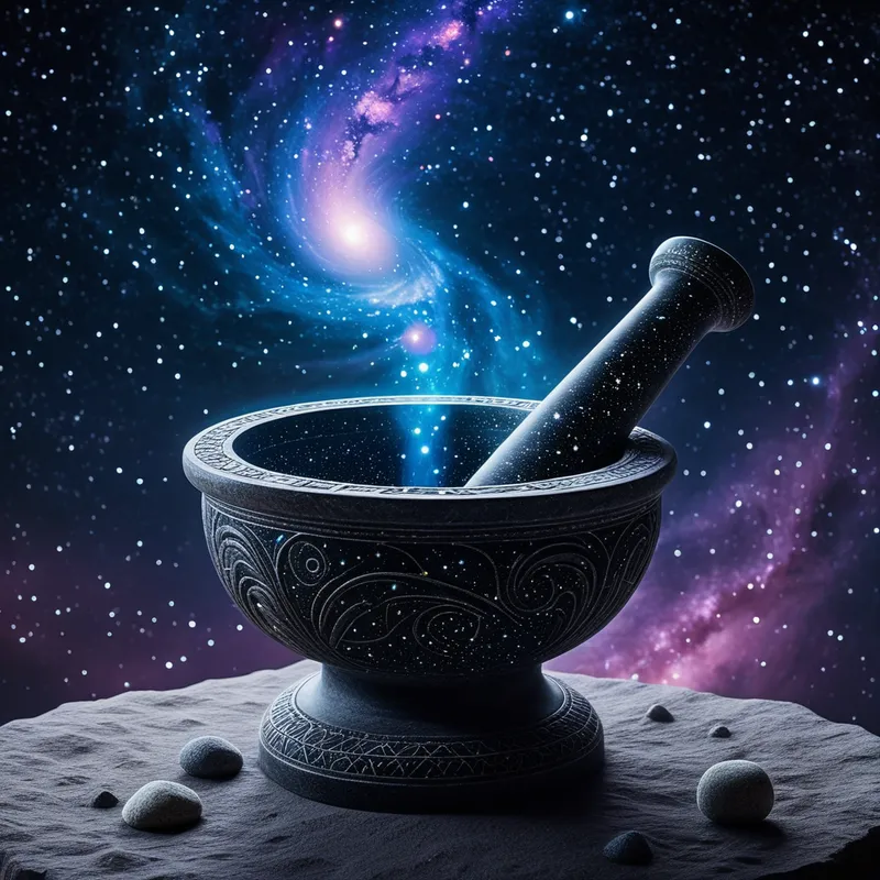 Mortar and Pestle Myth Meaning & Symbolism