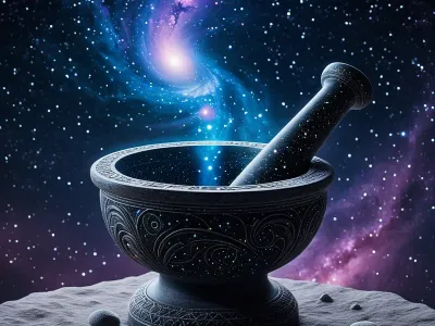 Mortar and Pestle Myth Meaning & Symbolism