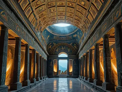 Mosaics of Pompeii Myth Meaning & Symbolism