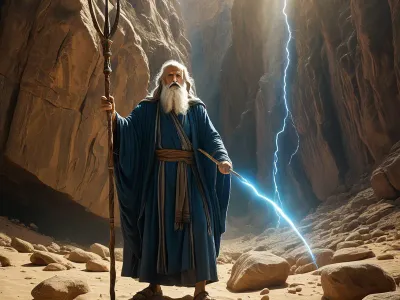 Moses at Meribah Myth Meaning & Symbolism