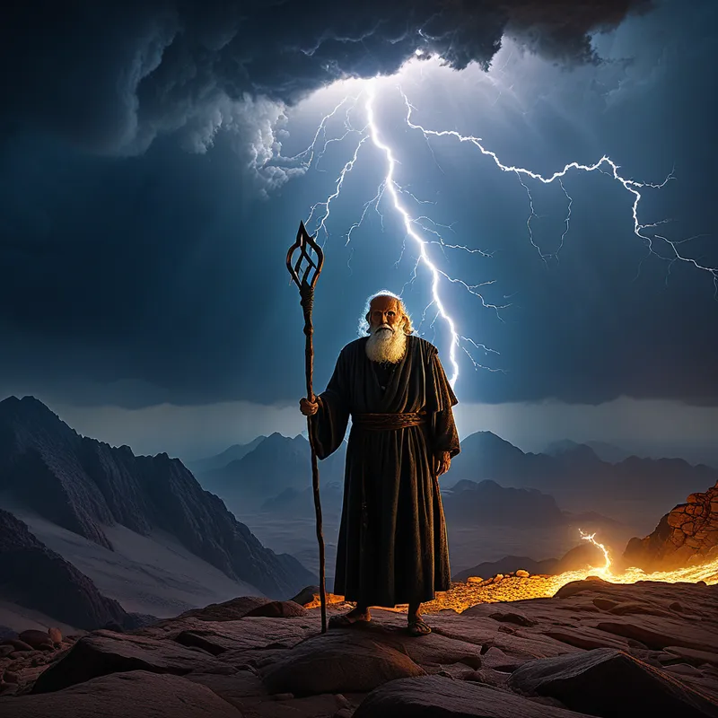 Moses at Sinai Myth Meaning & Symbolism