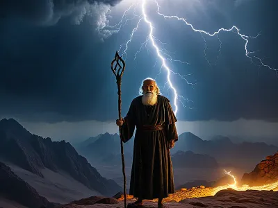 Moses at Sinai Myth Meaning & Symbolism