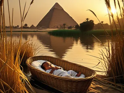 Moses' Basket Myth Meaning & Symbolism