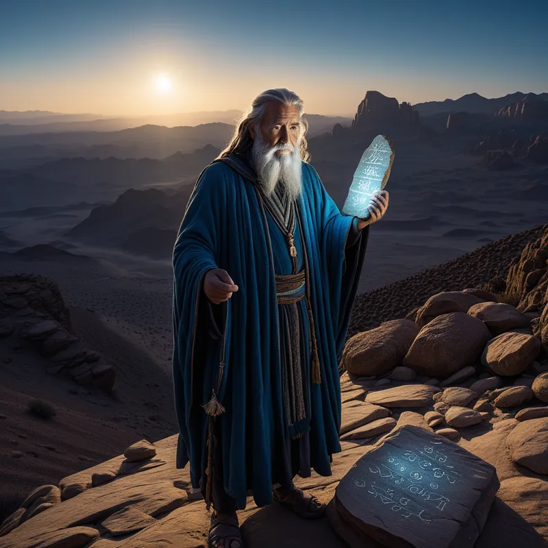 Moses Myth Meaning & Symbolism