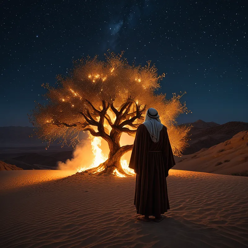 Moses in the Wilderness Myth Meaning & Symbolism