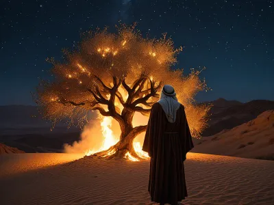 Moses in the Wilderness Myth Meaning & Symbolism