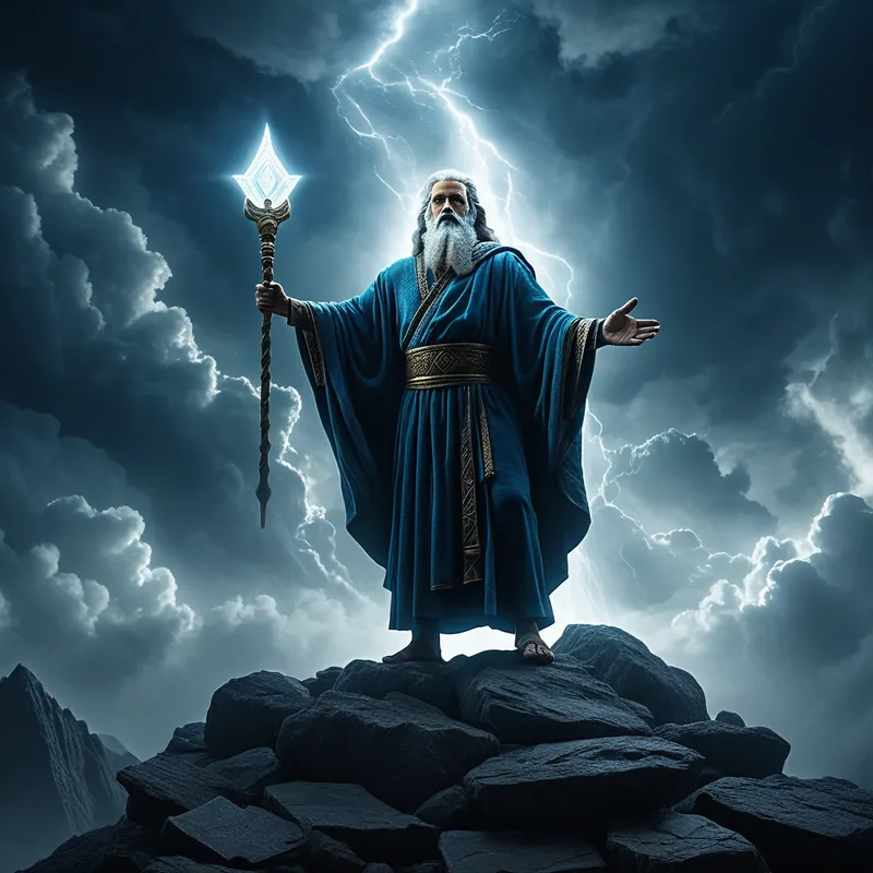 Moses on Sinai Myth Meaning & Symbolism