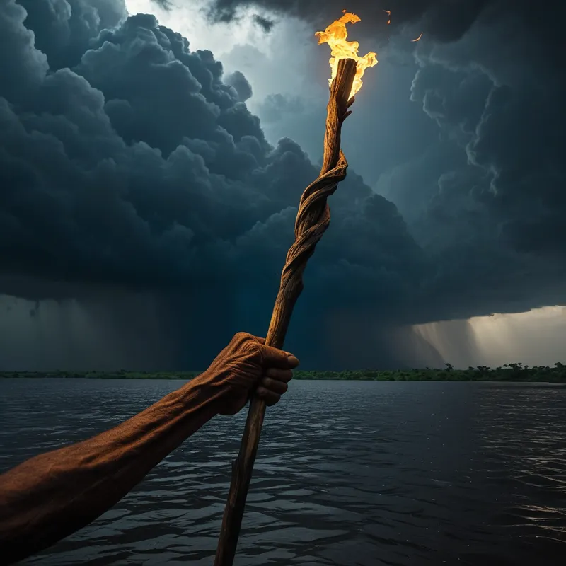 Moses' Staff Myth Meaning & Symbolism