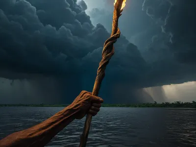 Moses' Staff Myth Meaning & Symbolism