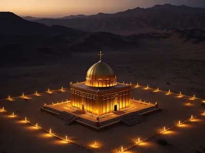 Moses' Tabernacle Myth Meaning & Symbolism