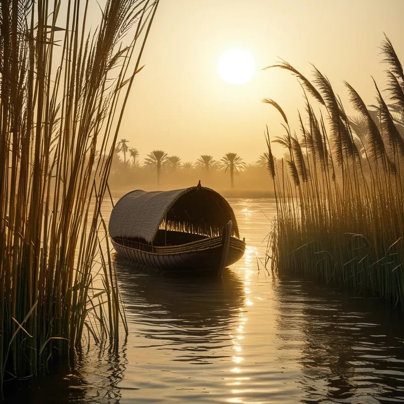 Moses's Ark of Bulrushes Myth Meaning & Symbolism