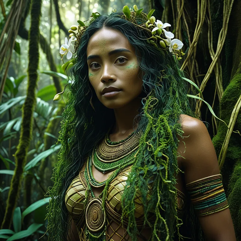 Mother of the Forest Myth Meaning & Symbolism