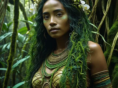 Mother of the Forest Myth Meaning & Symbolism