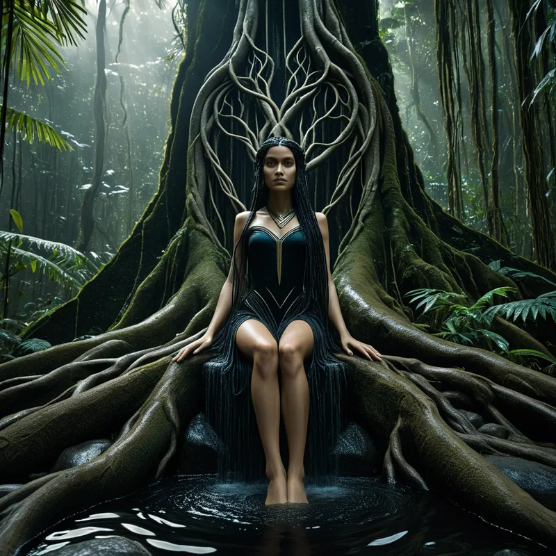 Mother of Waters Myth Meaning & Symbolism