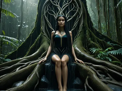 Mother of Waters Myth Meaning & Symbolism