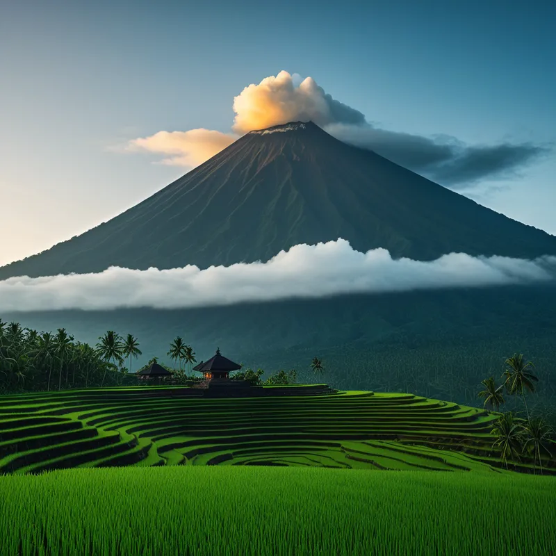 Mount Agung Sacred Volcano Myth Meaning & Symbolism