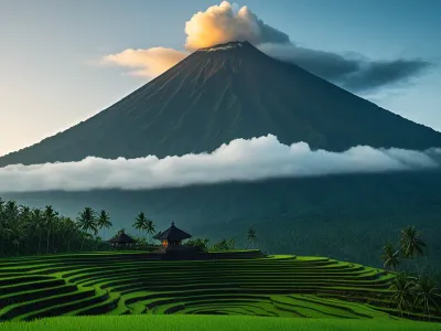 Mount Agung Sacred Volcano Myth Meaning & Symbolism